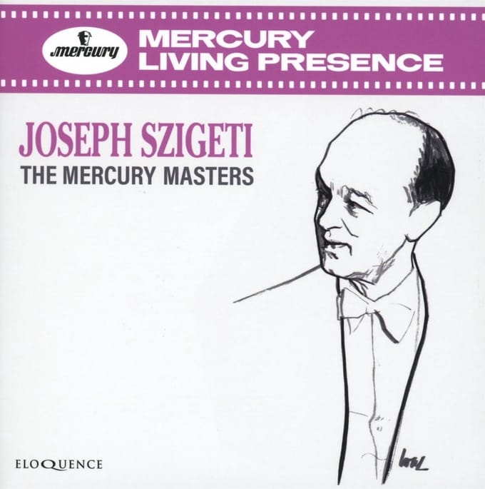 Joseph Szigeti - Joseph Szigeti: The Mercury Masters (6 CD)