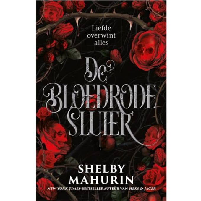 De Bloedrode Sluier - The Scarlet Veil - Shelby Mahurin