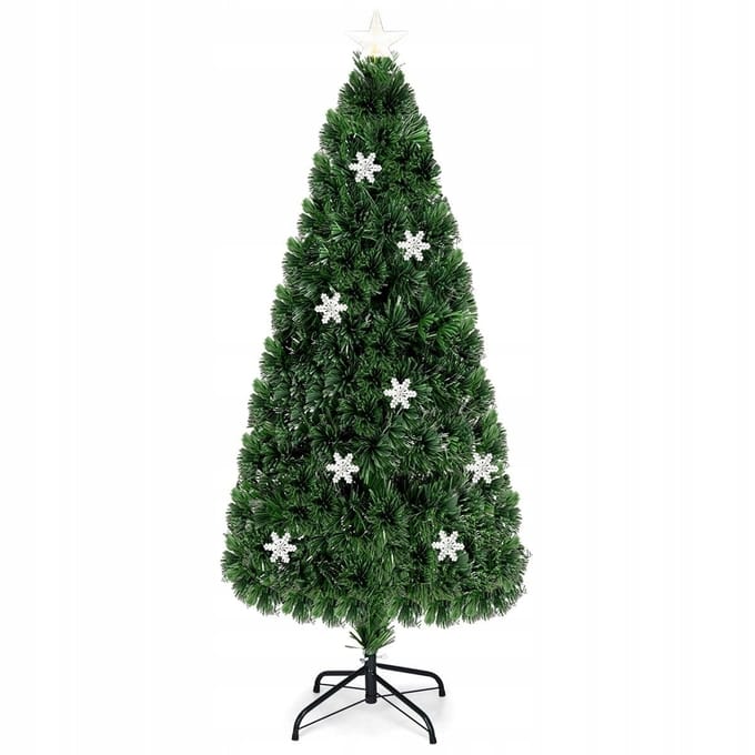 Coast Kerstboom - 220 Takken - Led Lampjes - 180 x 81cm - Groen