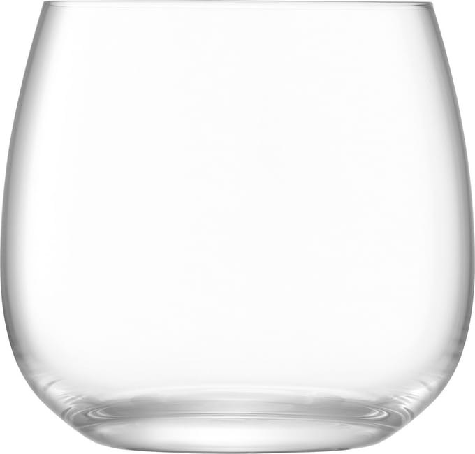 L.S.A. Borough Glas Wijn - 370 ml - Set van 4 Stuks