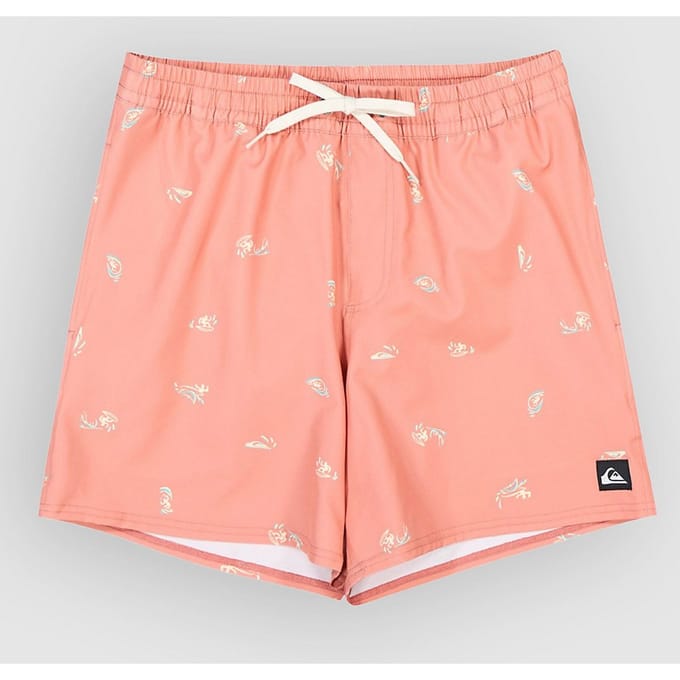 Quiksilver Stretch Printed Volley 16´´ Zwembroek Roze M Man