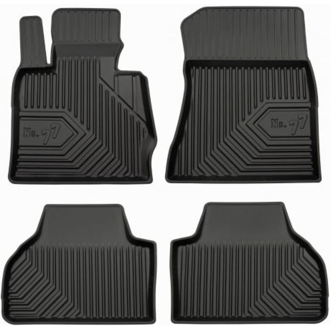 Frogum 3D automatten geschikt voor BMW X4 F26 met bouwjaar 2014-2018
