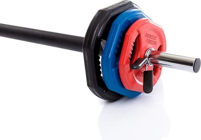 Muscle Power Aerobics Pump Set Gekleurd - 20 kg