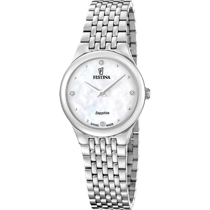 Festina Swiss Made F20096/1 Grace Horloge