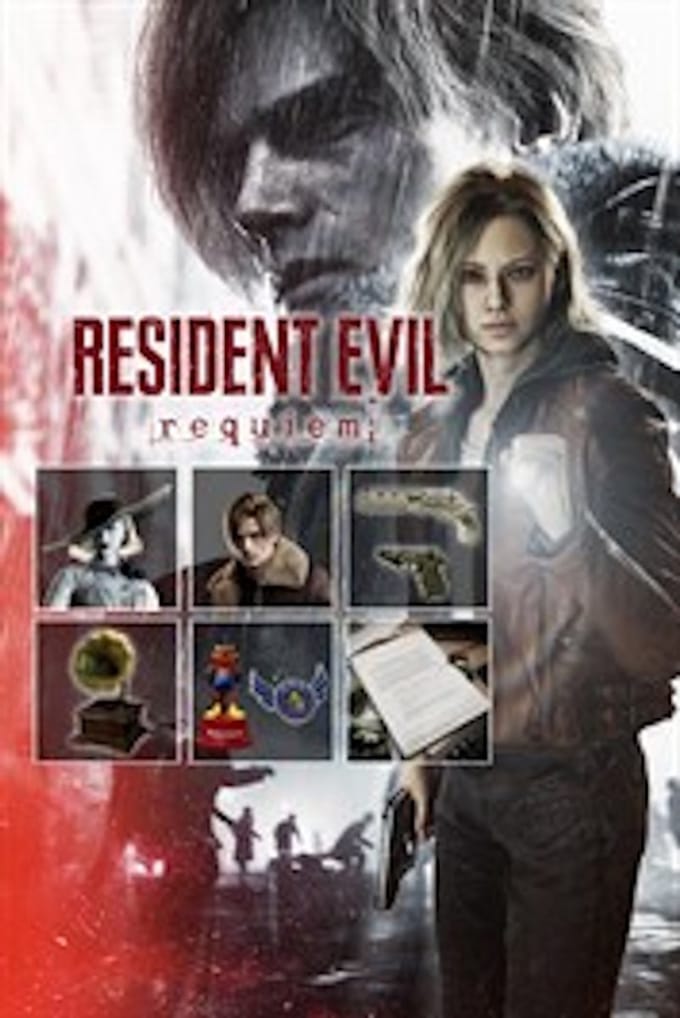 Resident Evil Requiem: Deluxe Kit - Windows Download