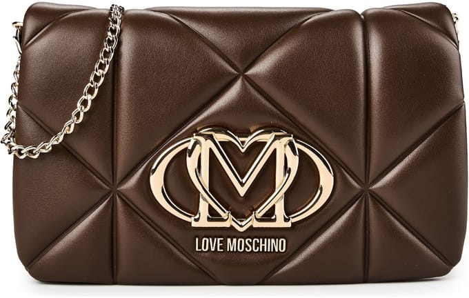 Love Moschino Crossbody tas 24 cm - Dames - marrone