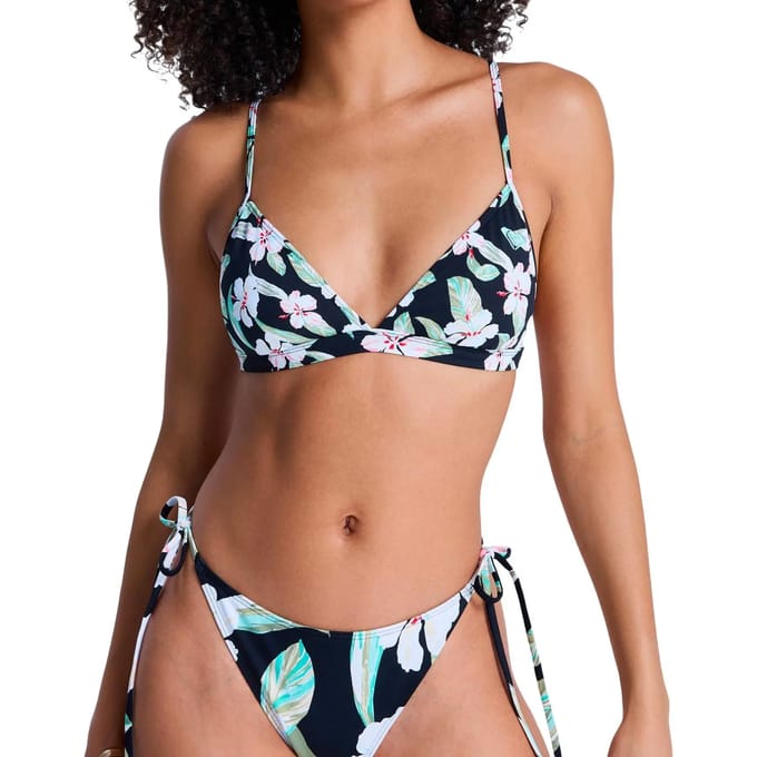 Roxy Essentials Pt Fixed Triangle Bikinitop Zwart M Vrouw