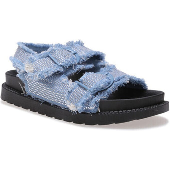 Platte sandalen La Modeuse 75263_P177794