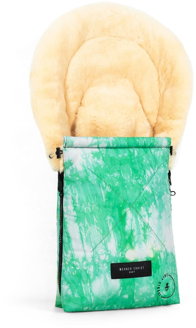 Werner Christ Baby Lammfellfußsack OSLO ICONIC LINE