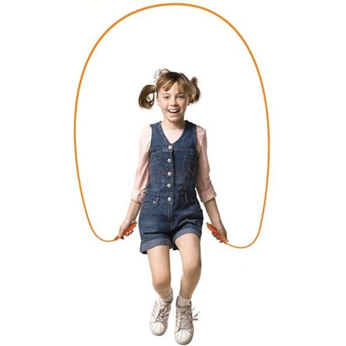 Corde à sauter pour enfants Corde de sport professionnelle