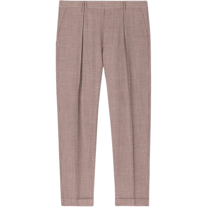 Paul Smith Gents Trouser Brick Red Taglia: W36 | Pantaloni Outlet | Uomo | Rosso