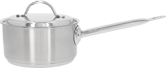 Demeyere Resto 3 – steelpan met deksel – Ø16 cm