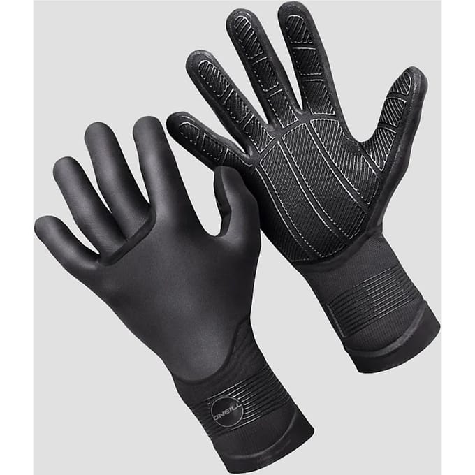 O'Neill Psycho Tech 3mm Handschoenen zwart