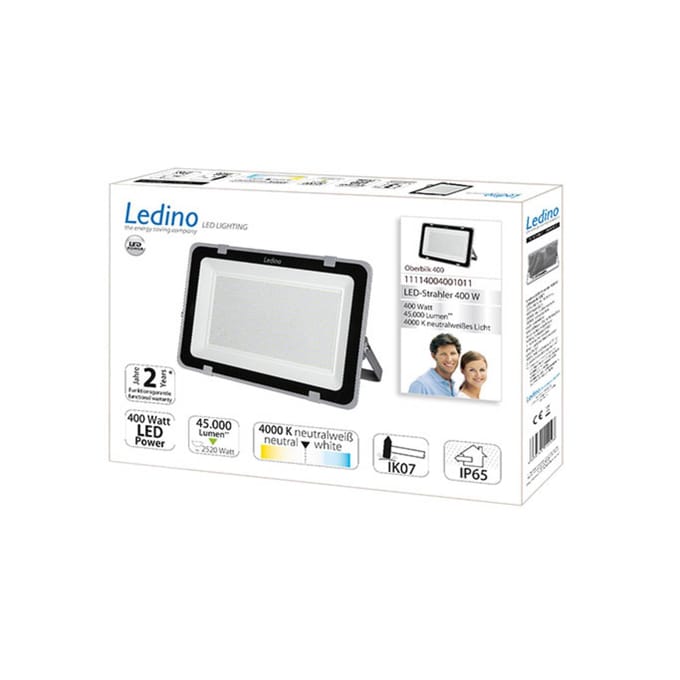 Ledino LED schijnwerper Oberbilk, 4.000K, 400W