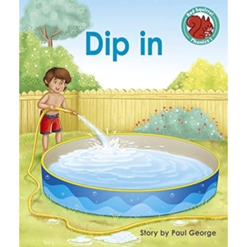 Dip In - Red Squirrel Phonics Level 1 - Paul George