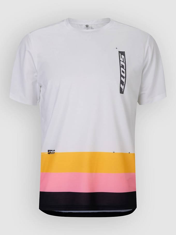 Scott Tuned SL Tech Tee wit