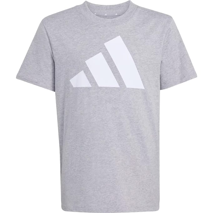 Adidas Essentials T-shirt Met Korte Mouwen Grijs 7-8 Years Kinderen