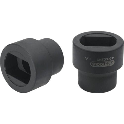 KS Tools 450.0243 Bladveerbout-steekdop voor Volvo, 28,5 x 60 mm