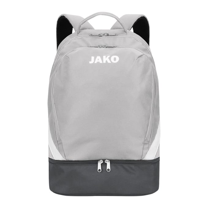Jako Iconic Rugzak - Zachtgrijs / Antra Light | Maat: UNI