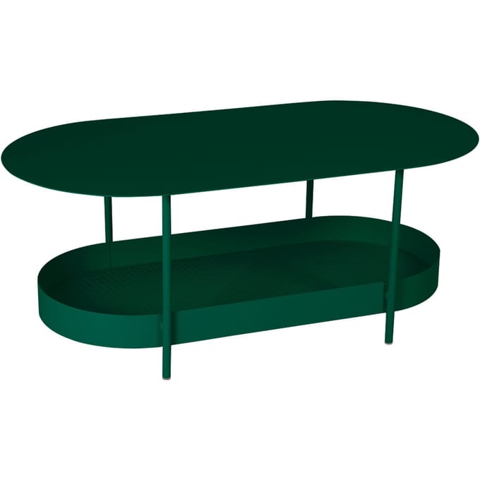 Fermob SALSA ovale tafel - 02 cedergroen