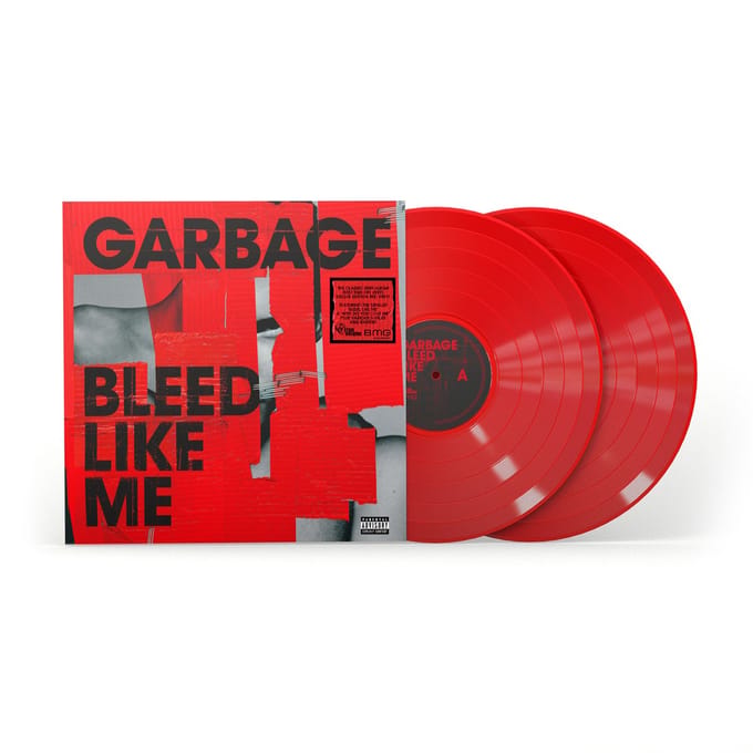 Garbage - Bleed Like Me (2 LP) (Coloured Vinyl) (Remastered) (Deluxe Edition)