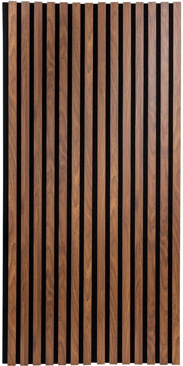 Atmosphera Colva Decoratief Wandpaneel - 120x60cm - Donkerbruin