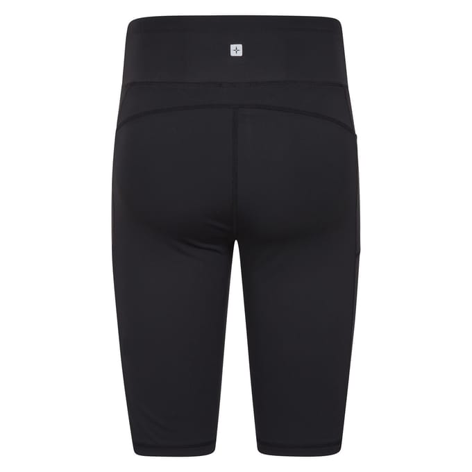 Mountain Warehouse Dames/Dames Bounce Legging Shorts (Zwart)