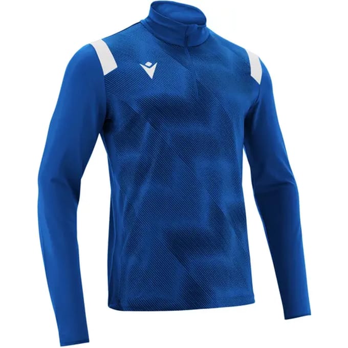 Sweatshirt 1/4 rits Macron Purus