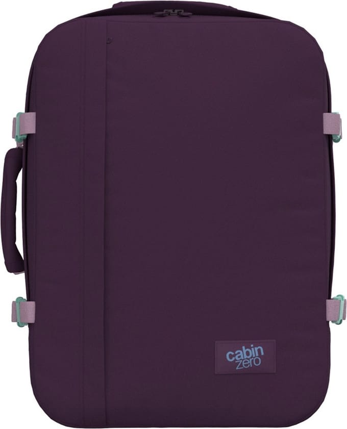 CabinZero Classic 44L Ultra Light Cabin Bag Midnight Purple