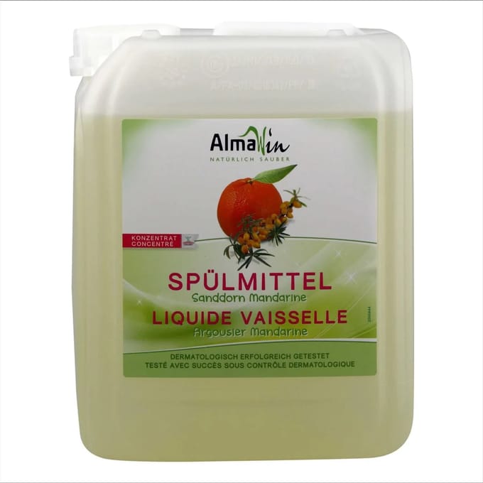 Afwasmiddel 5 liter, Natuurlijk afwasmiddel, Afwaszeep