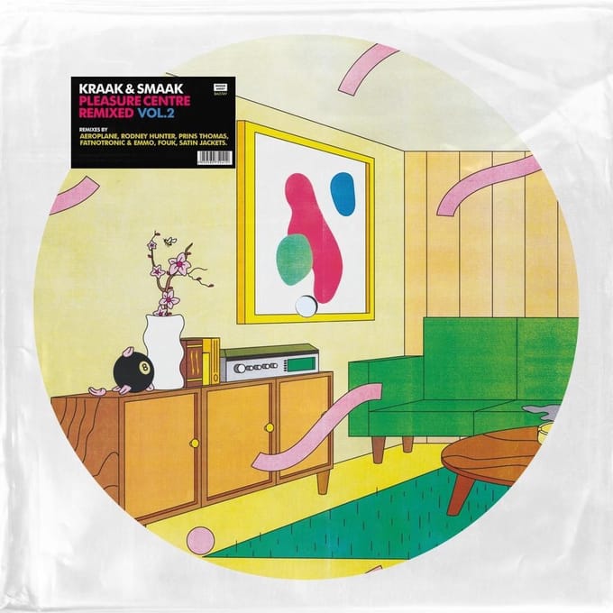 Pleasure Centre Remixed Vol.2 - Kraak & Smaak