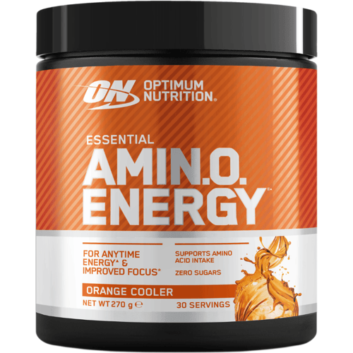 Optimum Nutrition Essential Amino Energy - Orange - Pre Workout - BCAA & EAA Aminozuren - 270 gram (30 doseringen)