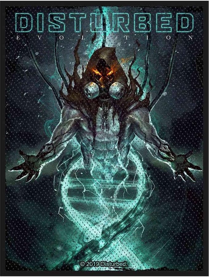 Disturbed - Evolution Hooded Patch - Multicolours