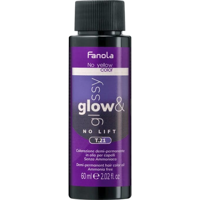 Fanola Glow & Glossy Oil Toner T. 21 60ml