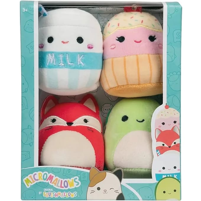 Pluche JAZ Micromallows (x4)