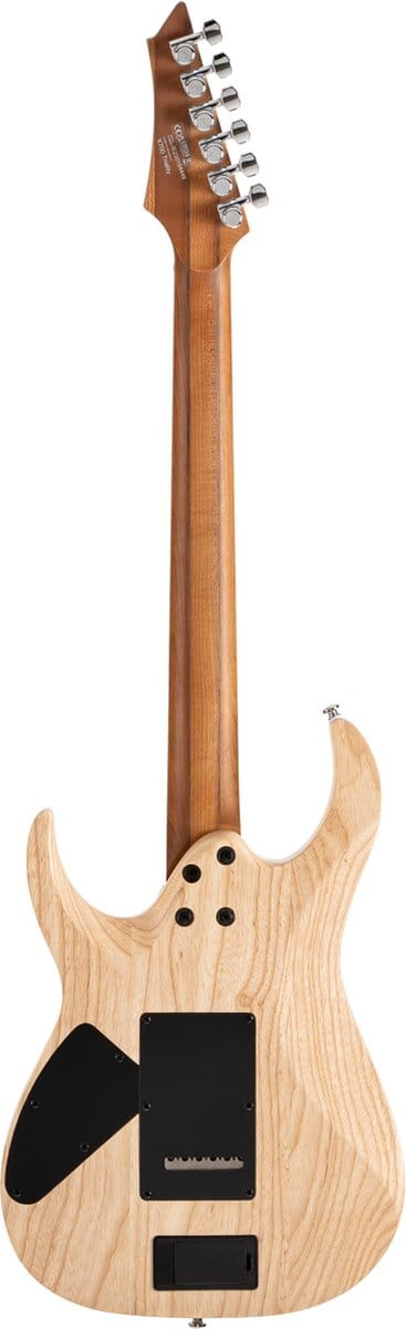 Cort X700 TOPVBG ST-Style Elektrische Gitaar Brown