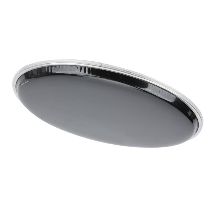 Veldvel Vervangingsonderdeel 10in 2-laags Polyester Percussie Instrument Accessoires Zwart gray