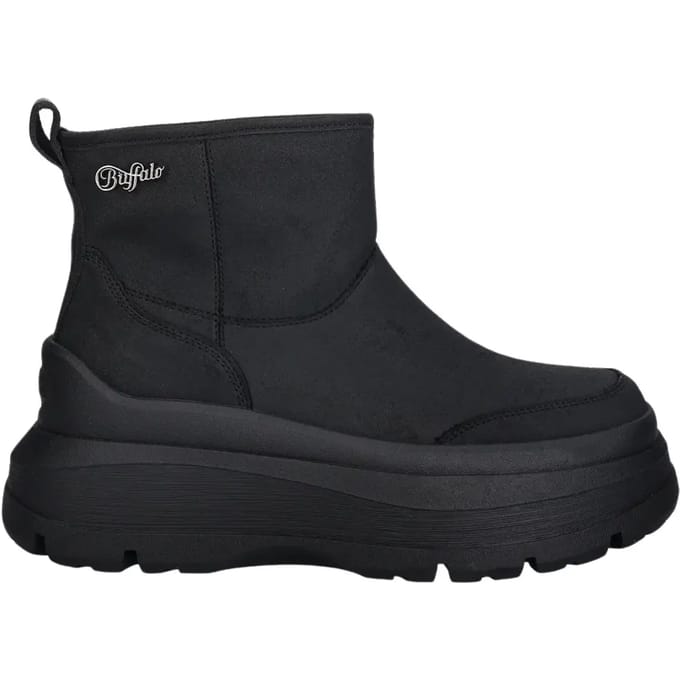 Dameslaarzen Buffalo Olympia Pull On Lo Warm