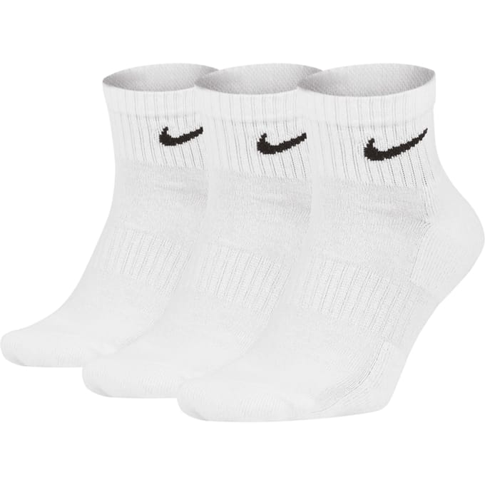 Nike Everyday Cushioned Ankle Tennissokken Verpakking 3 stuks Unisex