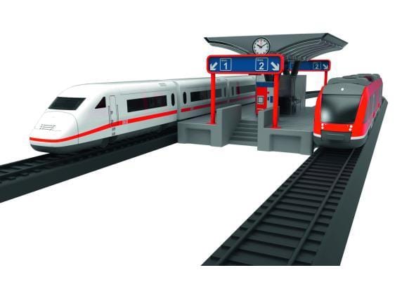 Märklin World 72213 H0 perron met lichtfunctie
