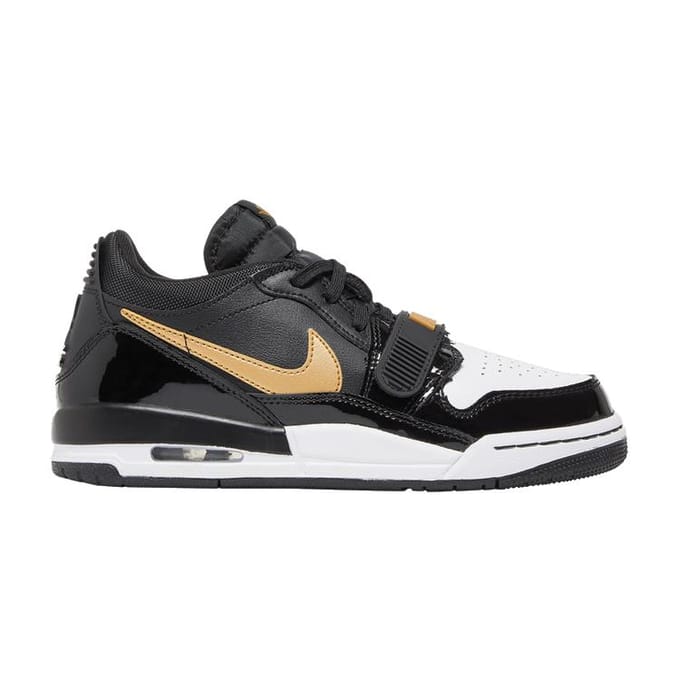 Air Jordan Legacy 312 Low GS 'Noir Métallique Or' 36.5 black