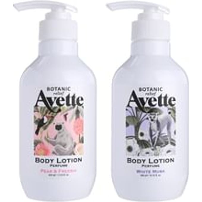 TONYMOLY - Avette Botanic Relief Body Lotion - 2 Types White Musk