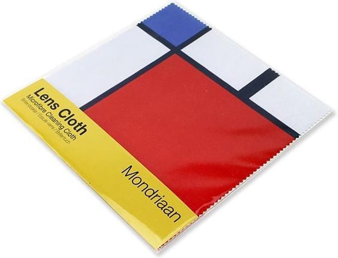Brillendoekje, 15x15 cm, Mondriaan 2