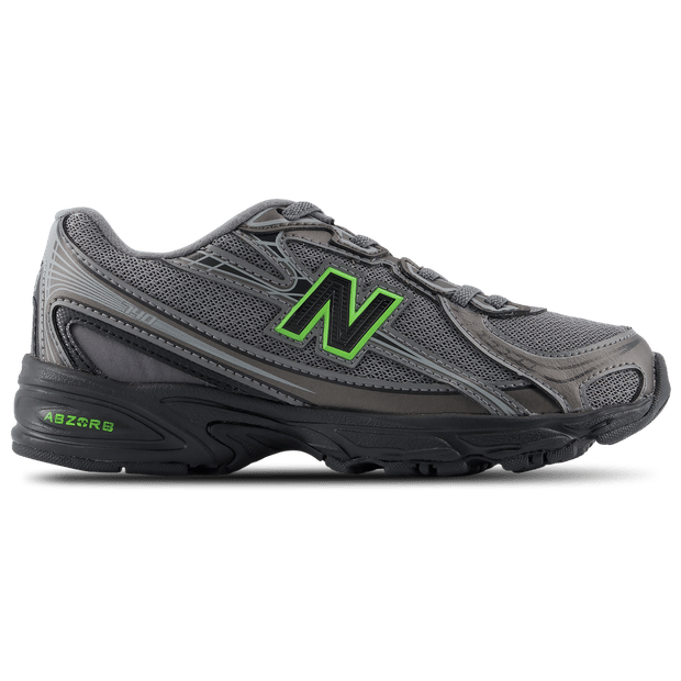 New Balance 740 Peuterschoenen - Zwart - Maat 32 - Leer