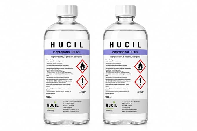 isopropyl alcohol - isopropanol - 99% - 99,9% zuiver - ipa - 2 liter