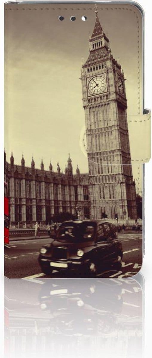 Nokia 3.1 (2018) Flip Cover Londen