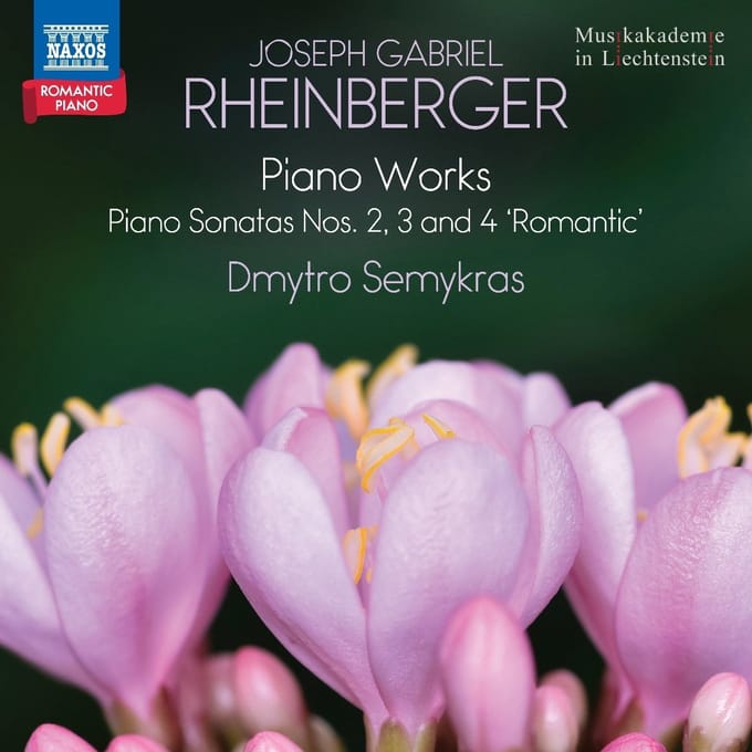 Dmytro Semykras - Rheinberger: Piano Works (CD)