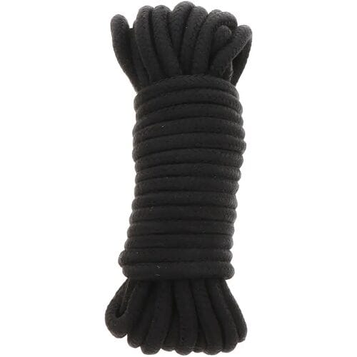 Hidden Desire - Bondage Rope 5M - Bondage / SM Rope and tape Zwart