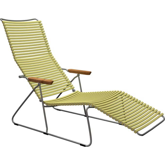 HOUE Ligstoel CLICK Sunlounger - HoueLemonZest45