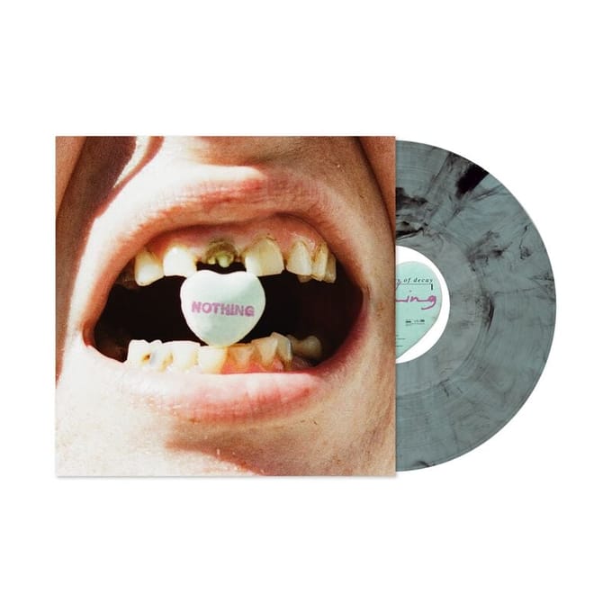 Nothing LP - A Short History of Decay - voor Geen - standaard